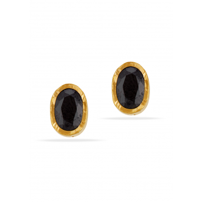 Classic Sparkle Nellore Stone Stud