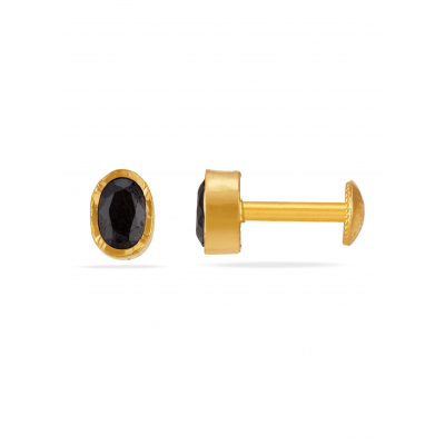 Classic Sparkle Nellore Stone Stud