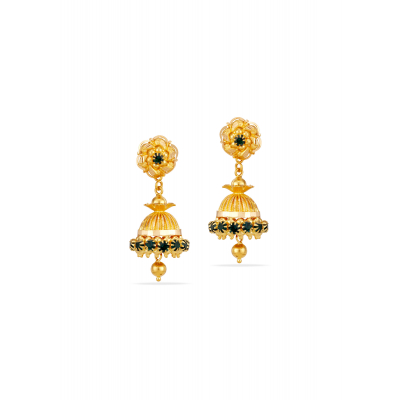Radiant Garden Dew Earrings