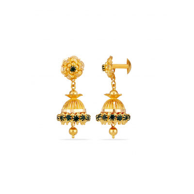 Radiant Garden Dew Earrings