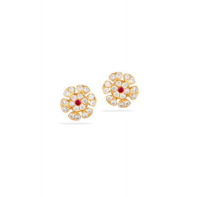 Timeless Karaikudi Sparkle Earrings