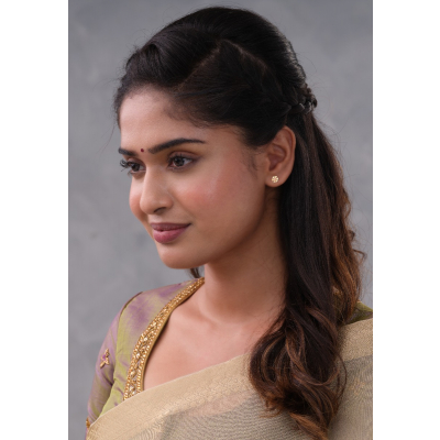 Timeless Karaikudi Sparkle Earrings