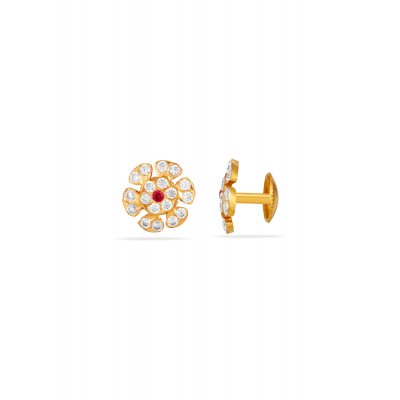Timeless Karaikudi Sparkle Earrings