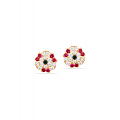 Eternal Elegance Cluster Stud