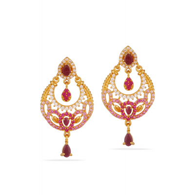Whispers of White Earrings