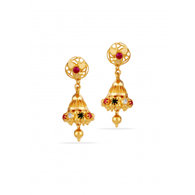 Festival Cluster Bloom Earrings