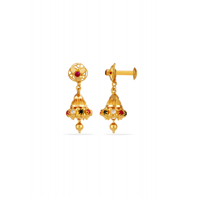 Festival Cluster Bloom Earrings