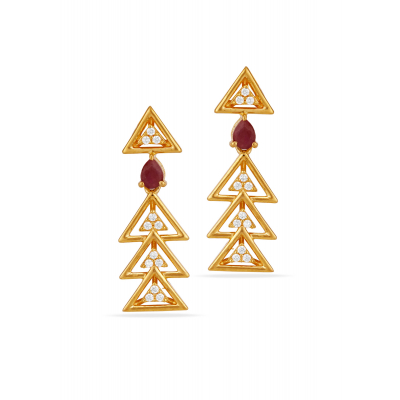 Glimmer in Motion Earrings