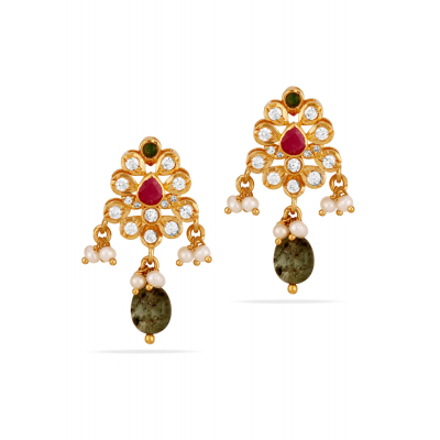 Royal Garden Junagad Drop Stud