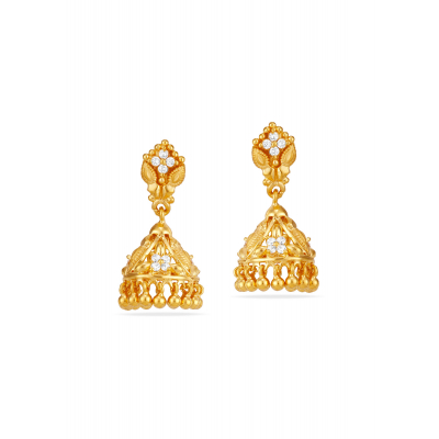 Dreamdrop Sparkling Jhumki 