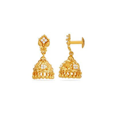 Dreamdrop Sparkling Jhumki 