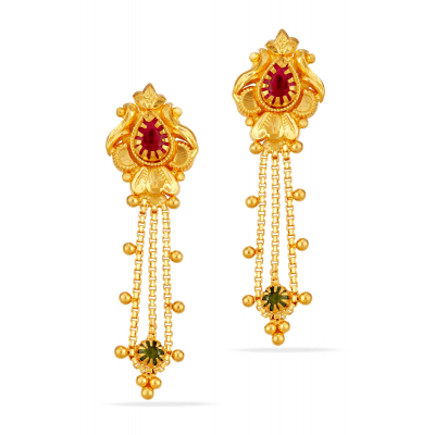 Festive Flow Twin Chain Hangings