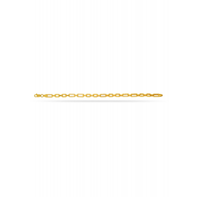 Delicate Plated Link Bracelet
