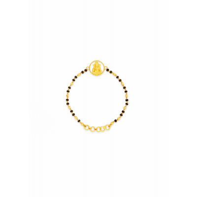 Ganesh Blessing Mangalsutra Bracelet