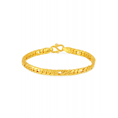 Gentle Hollow Gold Bracelet for Baby