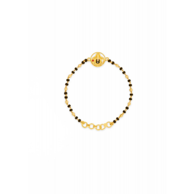 Divine Balaji Face Mangalsutra Bracelet