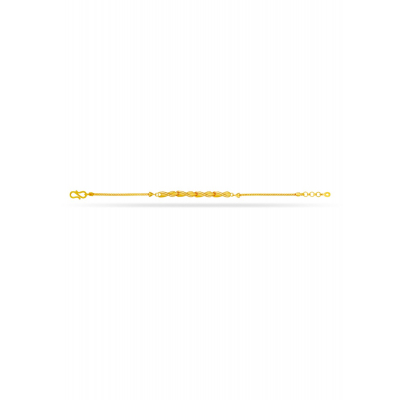 Glossy Thin Plated Bracelet