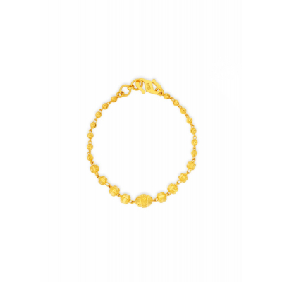 Heritage Rajkot Ball Bracelet for a Regal Look