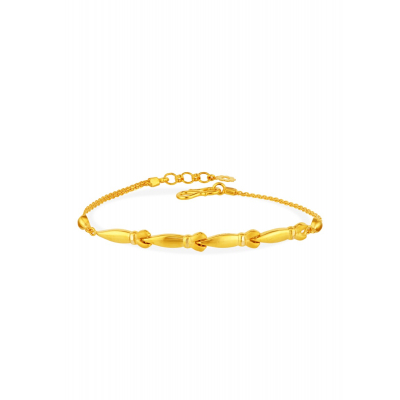 Fancy Chain Link Bracelet