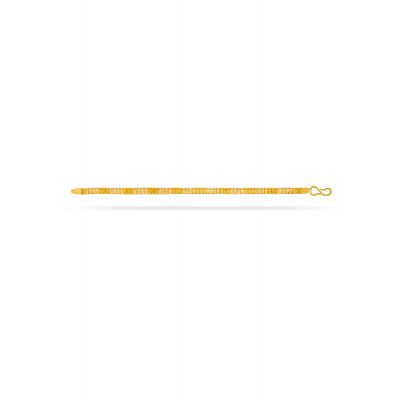 Sparkling Kamal Shaped Bracelet for Baby