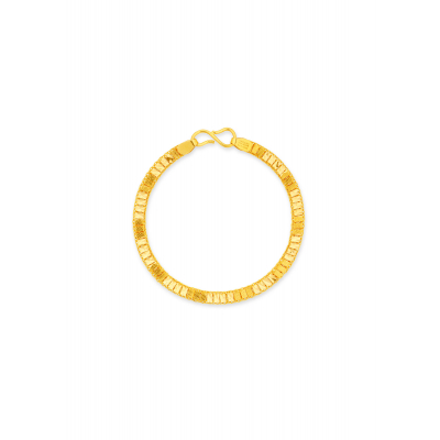 Sparkling Kamal Shaped Bracelet for Baby