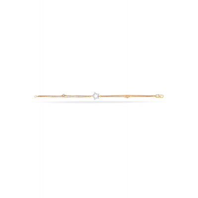 Starlit Grace Gold Bracelet
