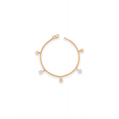 Golden Dreamscape Gold Bracelet
