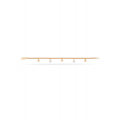 Golden Dreamscape Gold Bracelet