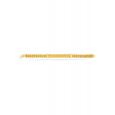 Majestic Link 22K Gold Men's Bracelet