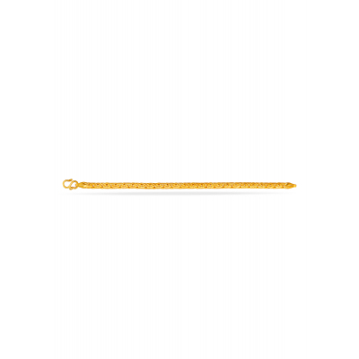 Feather Light Hollow Casting Baby Bracelet
