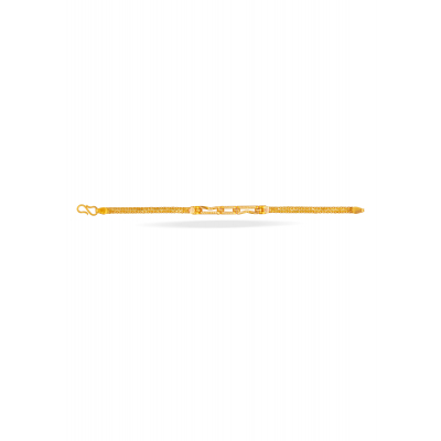 Floral Touch Kamal Cartier Baby Bracelet