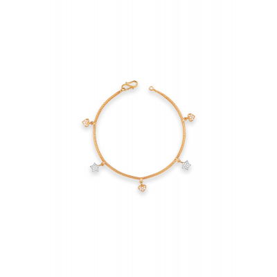 Golden Dreamscape Gold Bracelet