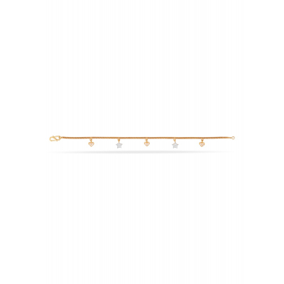 Golden Dreamscape Gold Bracelet
