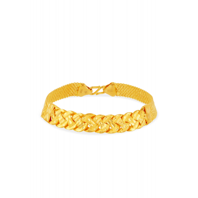 Strong and Sturdy Men's Bold Chain Bracelet