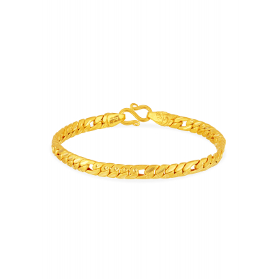 Gentle Hollow Gold Bracelet for Baby