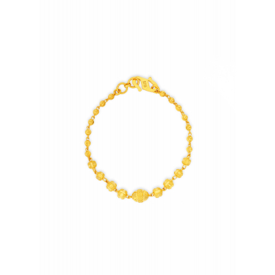 Heritage Rajkot Ball Bracelet for a Regal Look