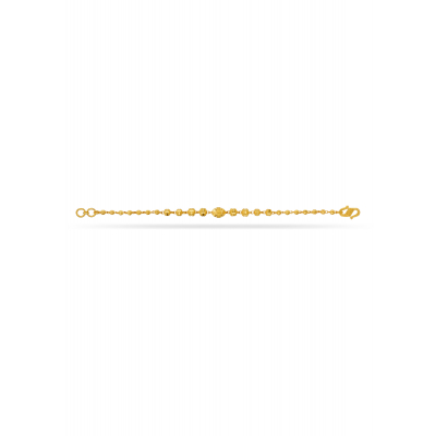 Heritage Rajkot Ball Bracelet for a Regal Look