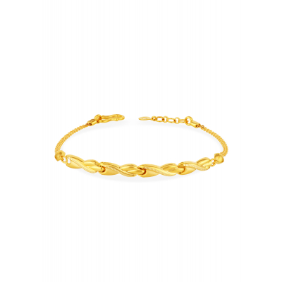 Glossy Thin Plated Bracelet