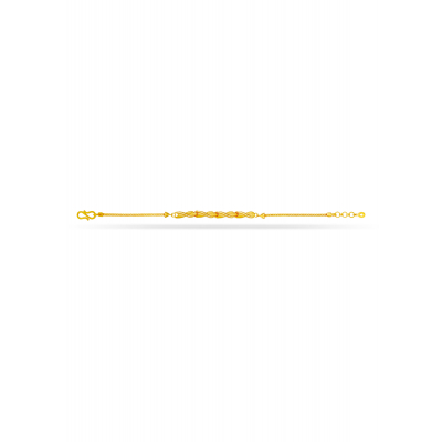 Glossy Thin Plated Bracelet