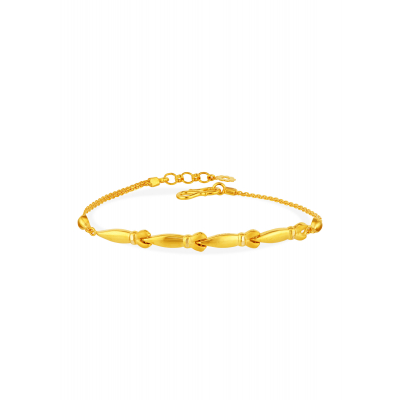 Fancy Chain Link Bracelet