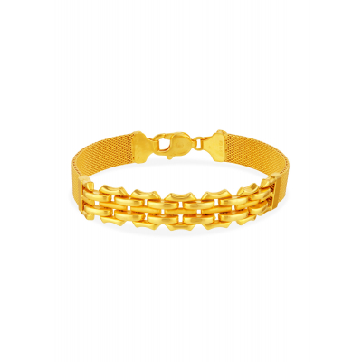 Bold Layered Solid Chain Bracelet