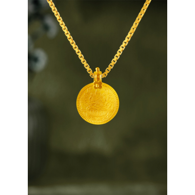 Blessed Connections Laxmi Ramar Pattabishek Coin