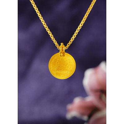 Eternal Blessing Laxmi Pattabishek Coin