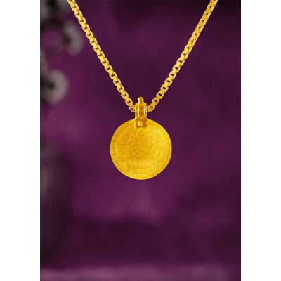Laxmi & Ramar Pattabishek Thaali Coin