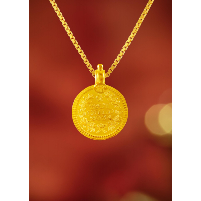 Divine Lakshmi Marriage Pendant