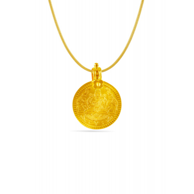 Divine Lakshmi Marriage Pendant