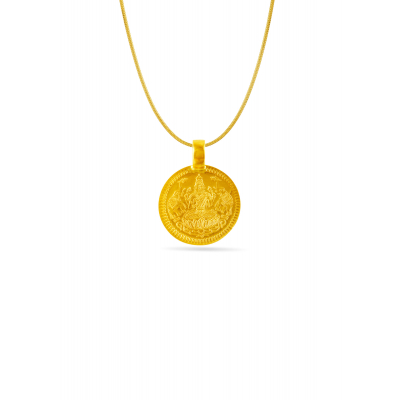 Divine Duo Coin Pendant