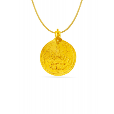 Lakshmi Marriage Coin Pendant