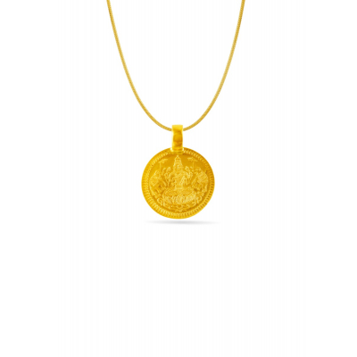 Divine Duo Coin Pendant