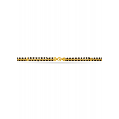 Traditional Black Bead Mangalsutra